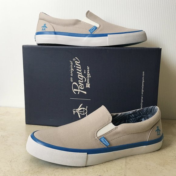 penguin slip on shoes